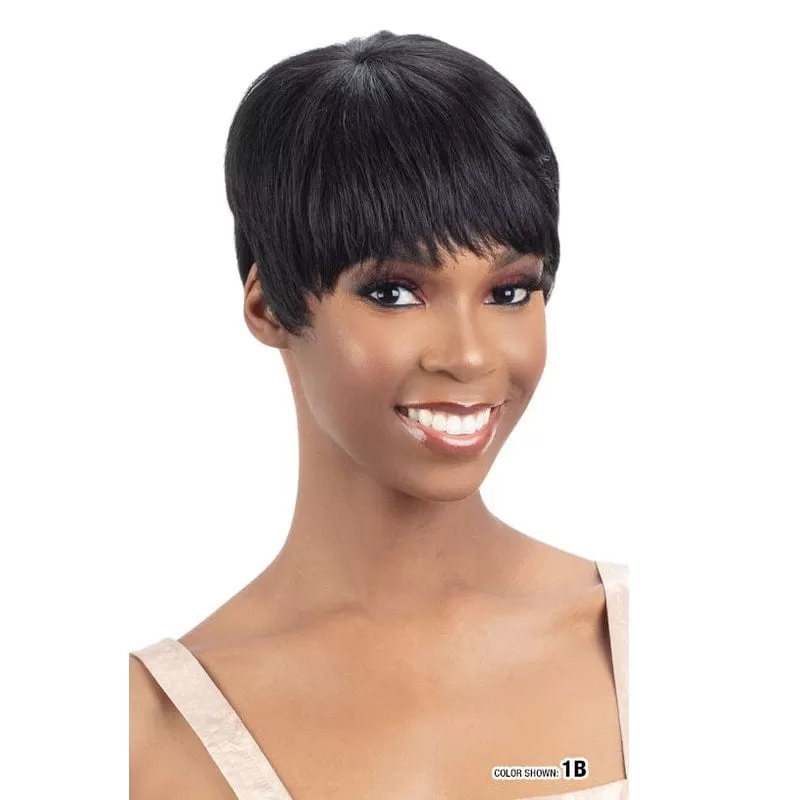 BRISTOL | Shake N Go Legacy Human Hair Blend Wig