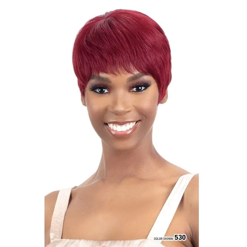 BRISTOL | Shake N Go Legacy Human Hair Blend Wig