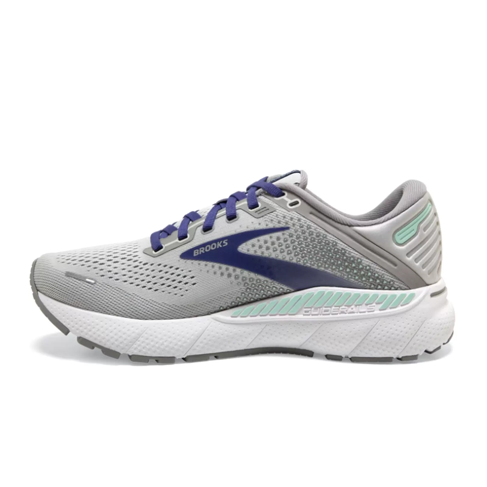 Brooks Adrenaline GTS 22 (Women) - Alloy/Blue/Green