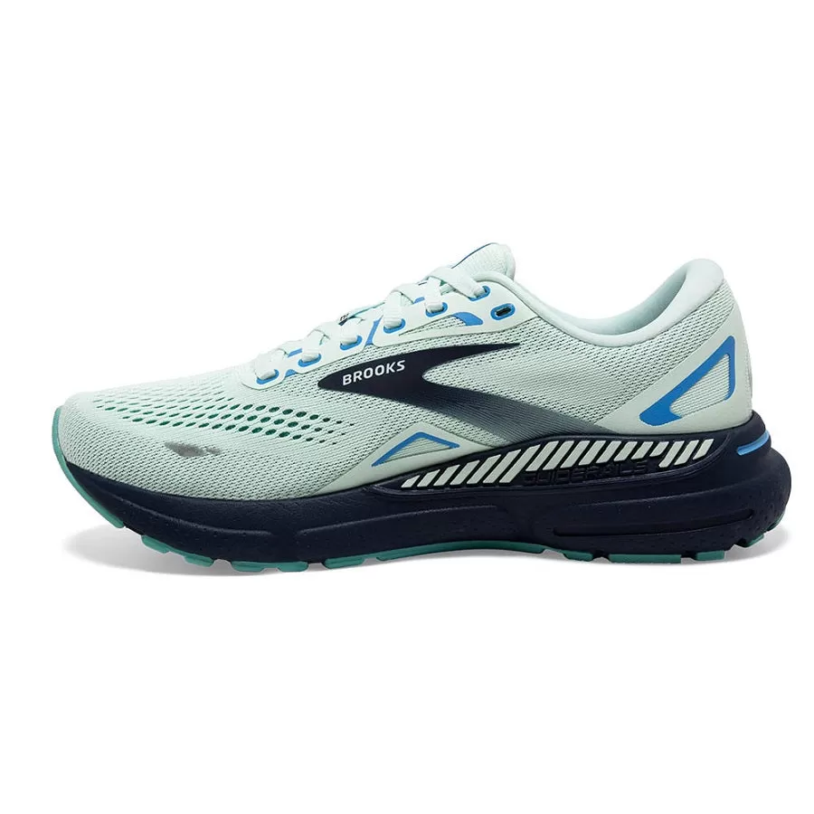 Brooks Adrenaline GTS 23 Celeste Azul marino