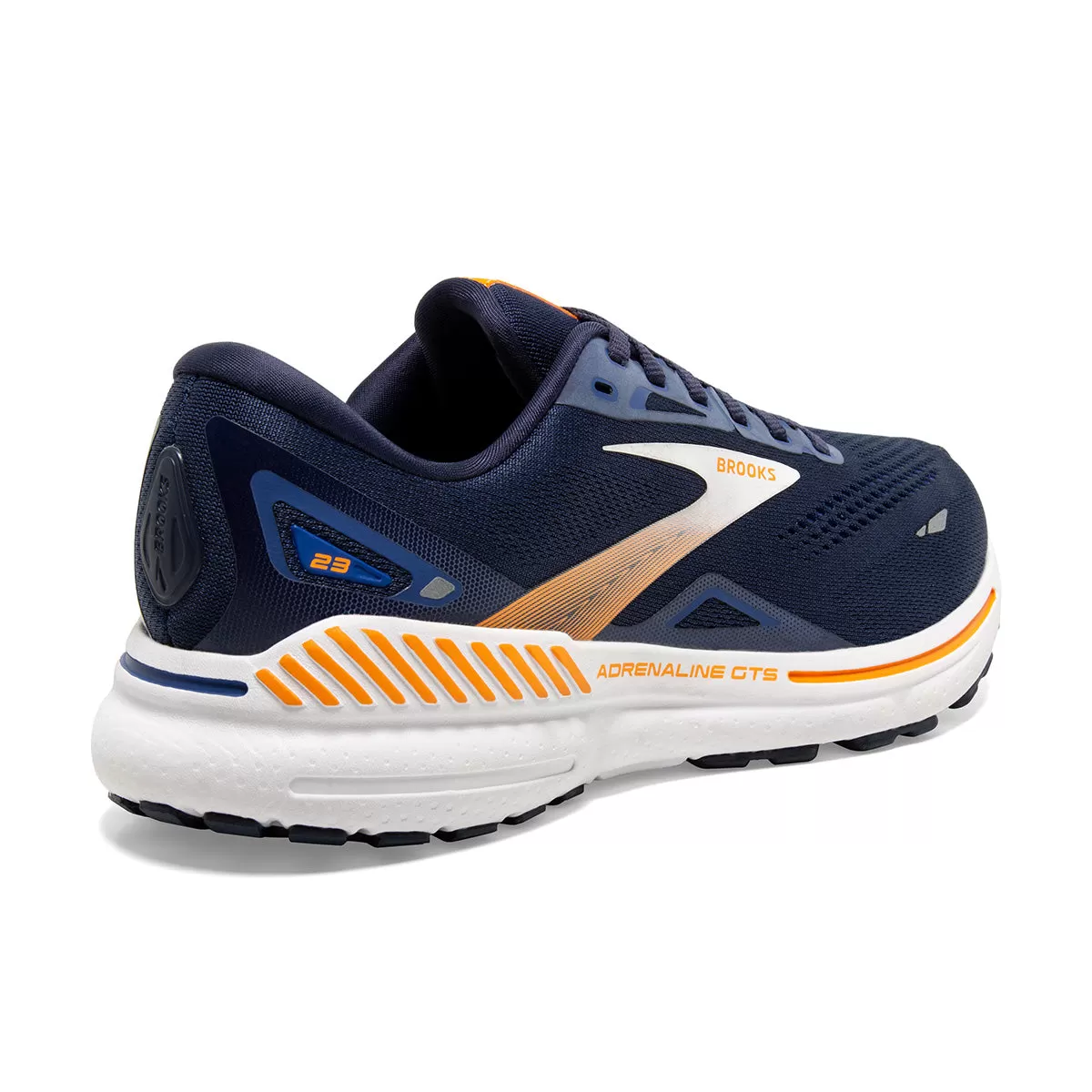 Brooks Adrenaline GTS 23 Mens | Peacoat/ultramarina/orange