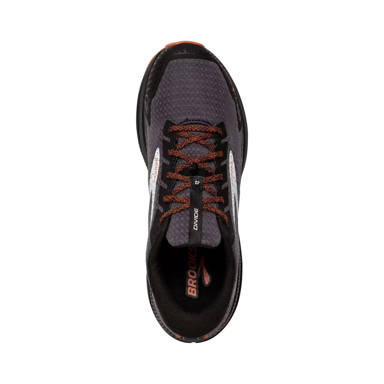 Brooks Divide 4 Goretex (Mens) -Black/Firecracker/Blue