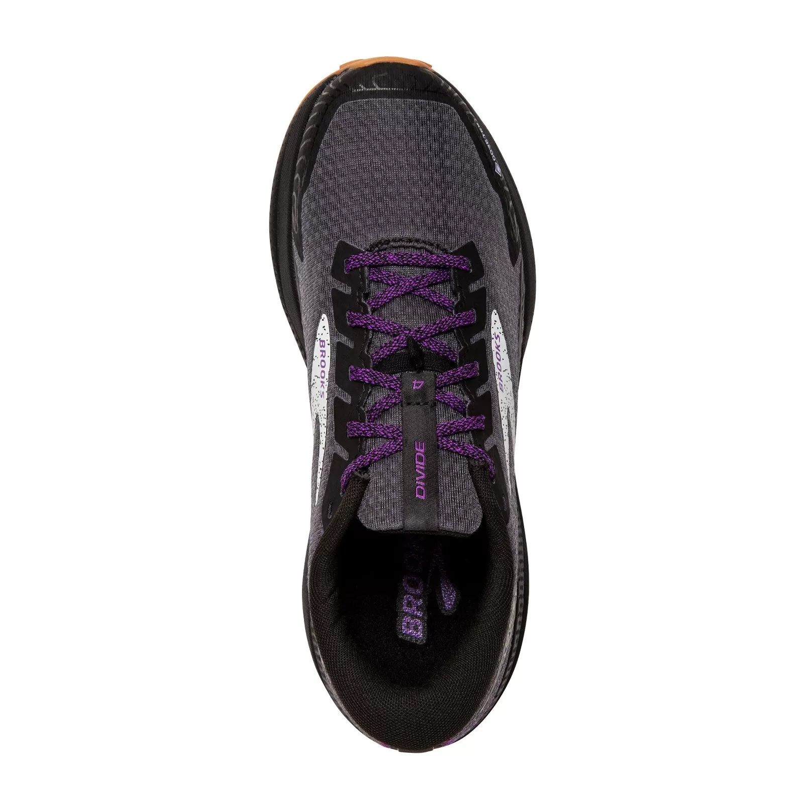 Brooks Divide 4 GTX (Women) - Black/Blackened Pearl/Purple