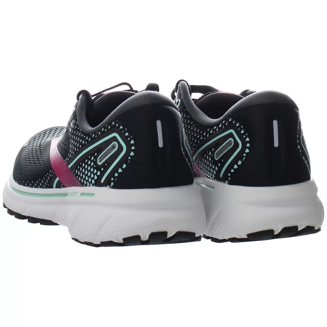 Brooks Ghost 14 Womens Black Running Trainers