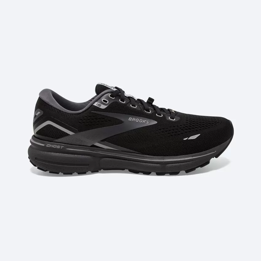 Brooks Ghost 15 Ladies Black Goretex Trainer 1203821B022