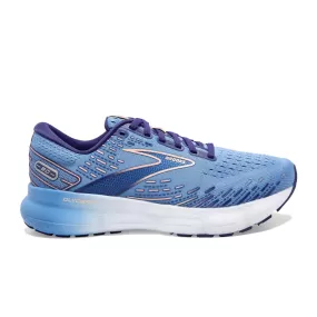 Brooks Glycerin 20 (Women) - Blissful Blue/Peach/White