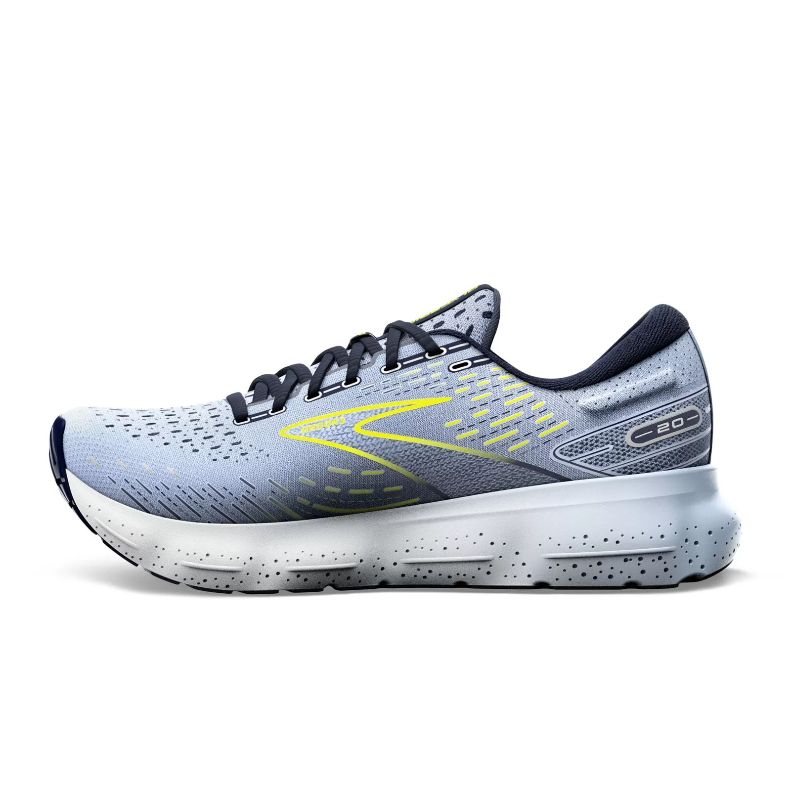 Brooks Glycerin 20 (Women) - Light Blue/Peacoat/Nightlife