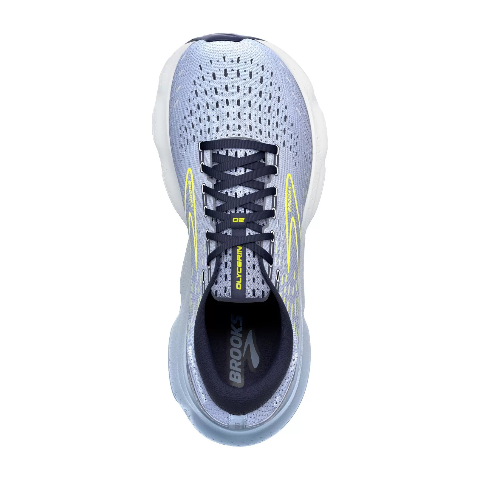 Brooks Glycerin 20 (Women) - Light Blue/Peacoat/Nightlife