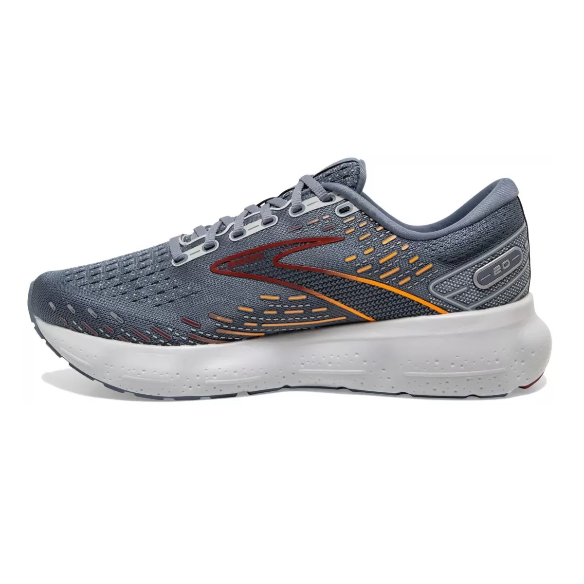 Brooks Men's Glycerin 20 Grey/Orange