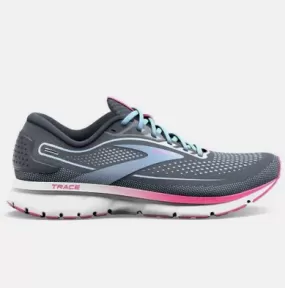 Brooks Trace 2 women's running shoe 1203751B082 ebony-lilac pink