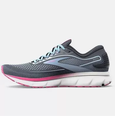 Brooks Trace 2 women's running shoe 1203751B082 ebony-lilac pink