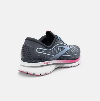 Brooks Trace 2 women's running shoe 1203751B082 ebony-lilac pink