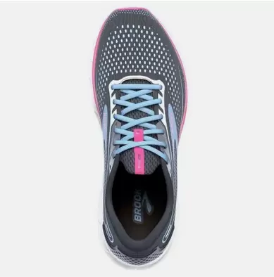 Brooks Trace 2 women's running shoe 1203751B082 ebony-lilac pink