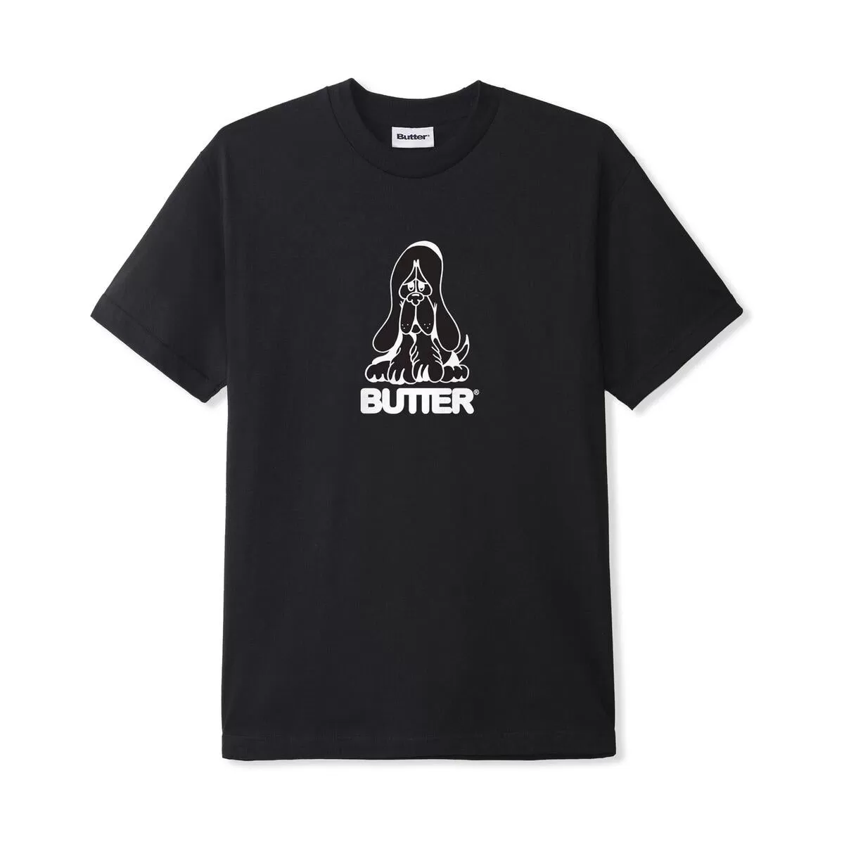 Butter Goods Hound Tee Black