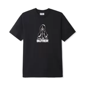 Butter Goods Hound Tee Black