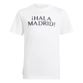 Camiseta adidas Niños 23/24 Blanca