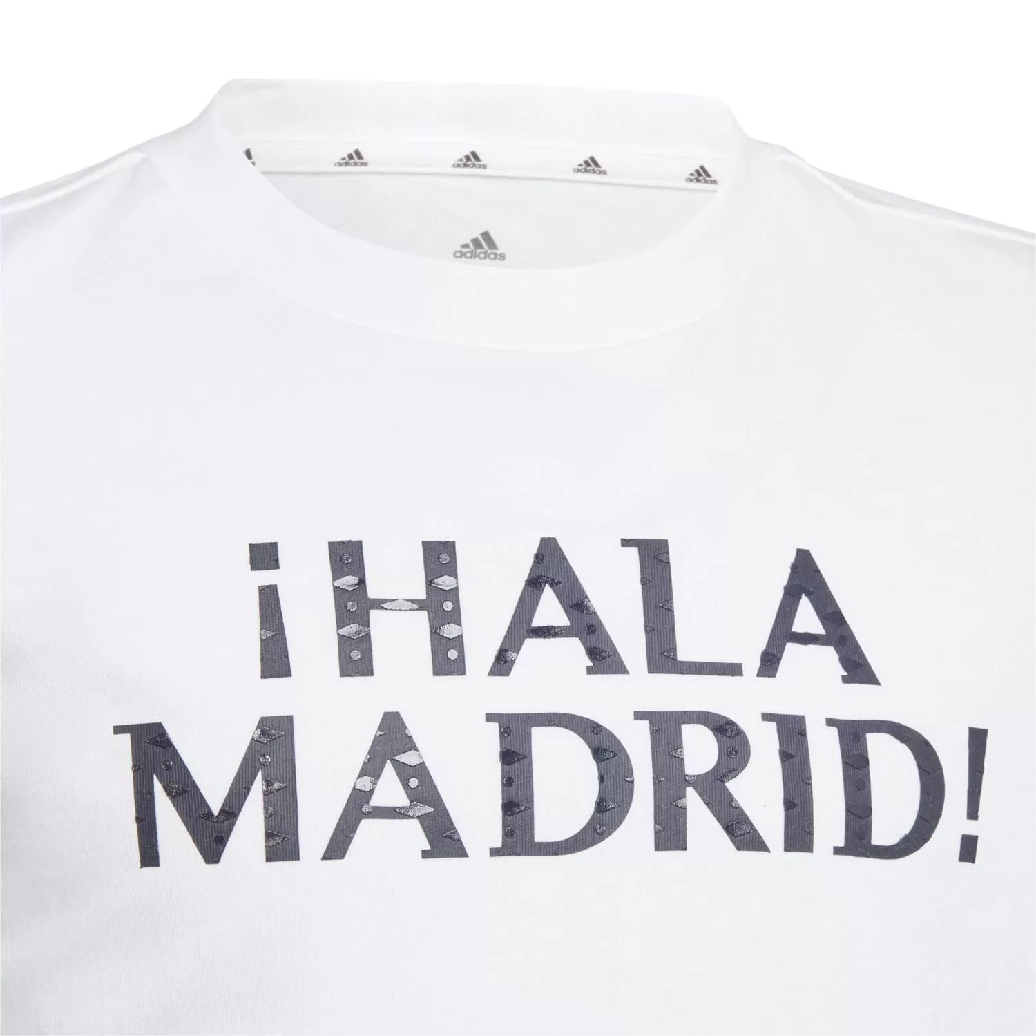 Camiseta adidas Niños 23/24 Blanca