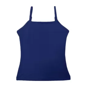 Camiseta básica con tirantes ajustables azul  4413 Carnival