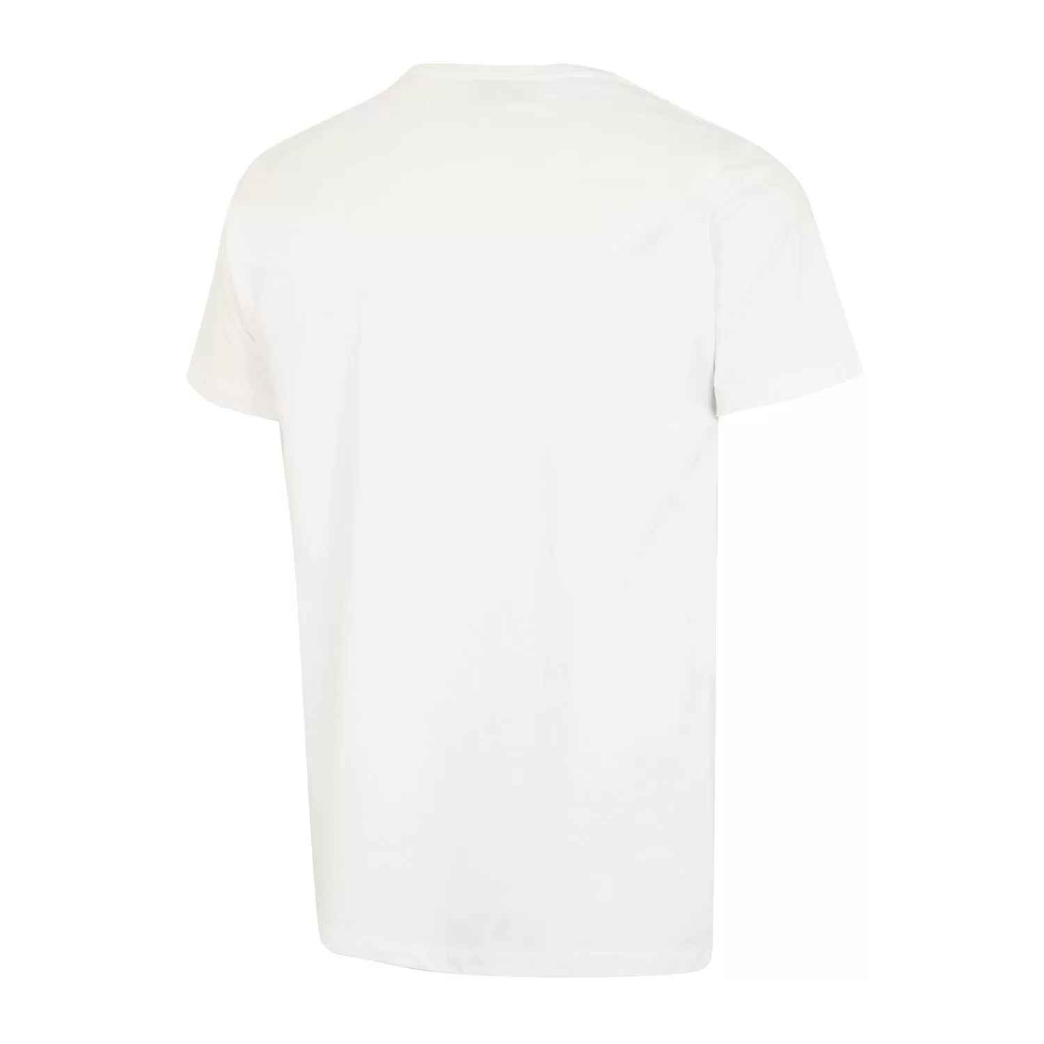 Camiseta Línea Subterráneo Hombre Blanca