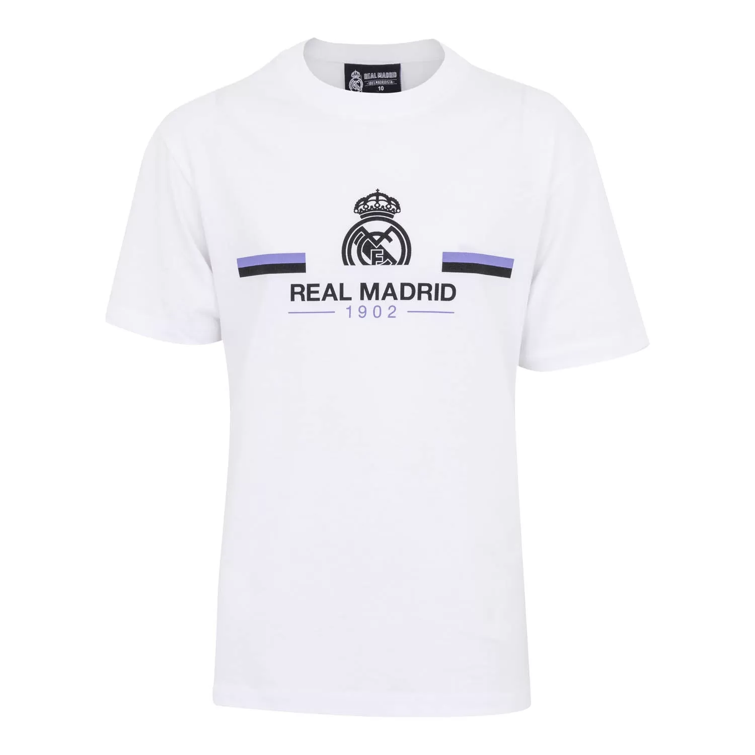 Camiseta Niños 1902 Blanca/Morada