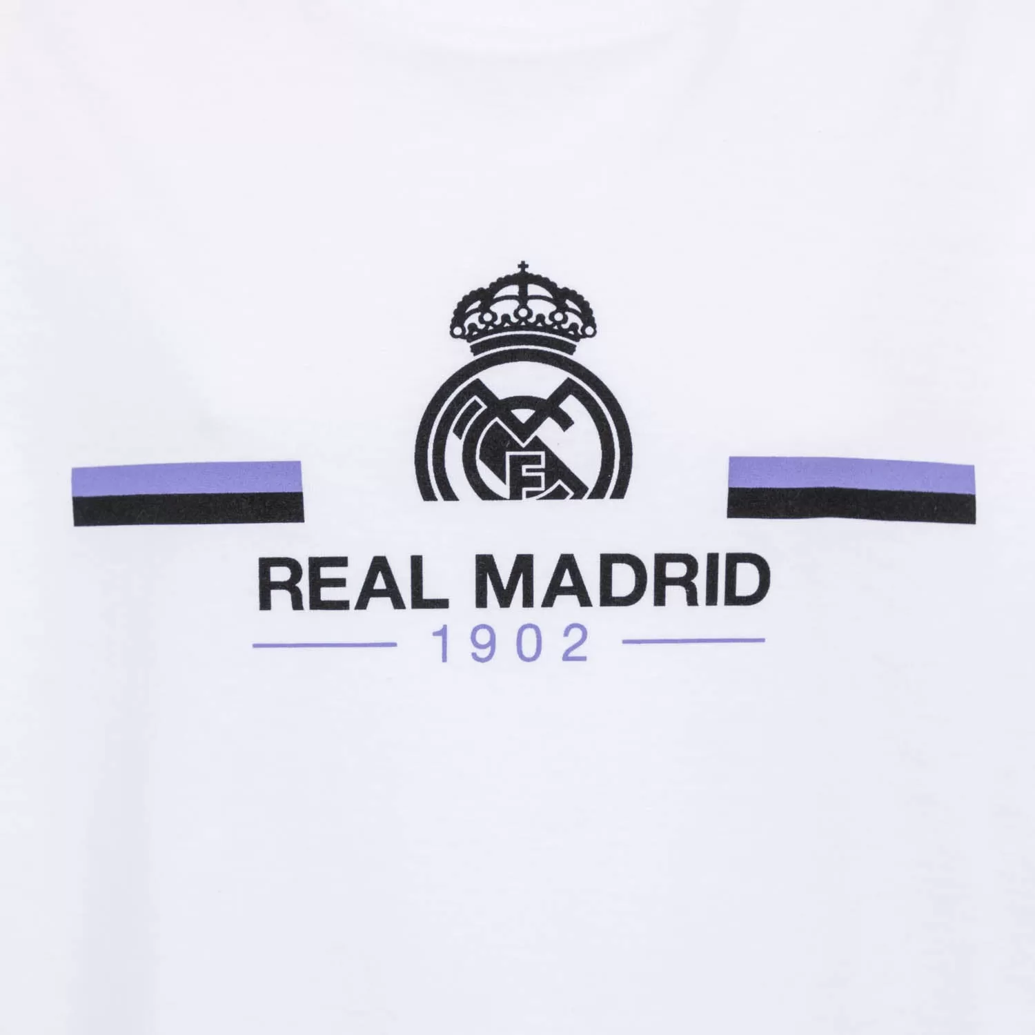 Camiseta Niños 1902 Blanca/Morada