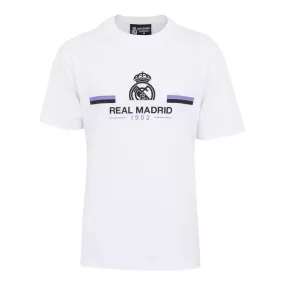 Camiseta Niños 1902 Blanca/Morada