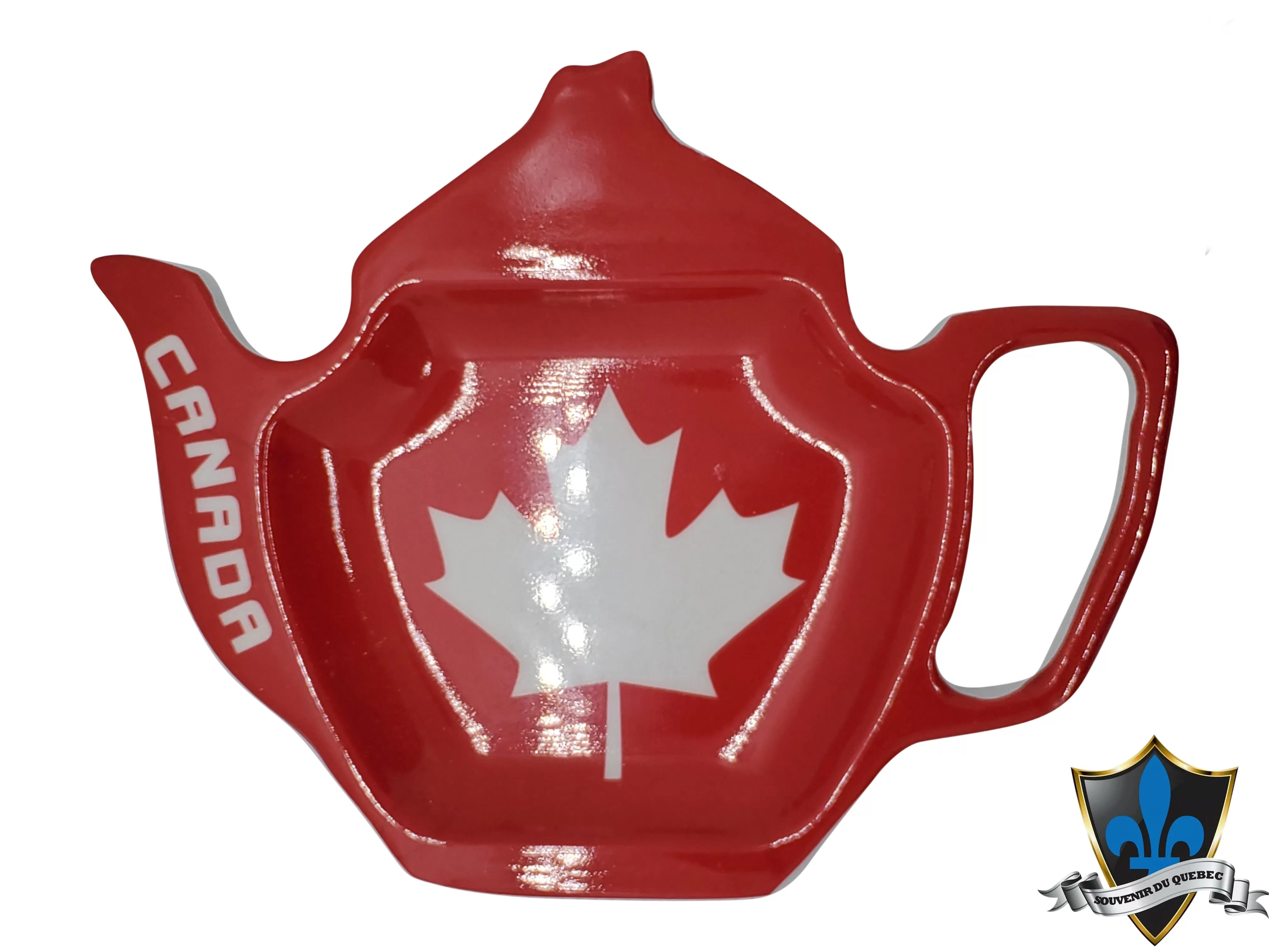 Canadian spoon rest red