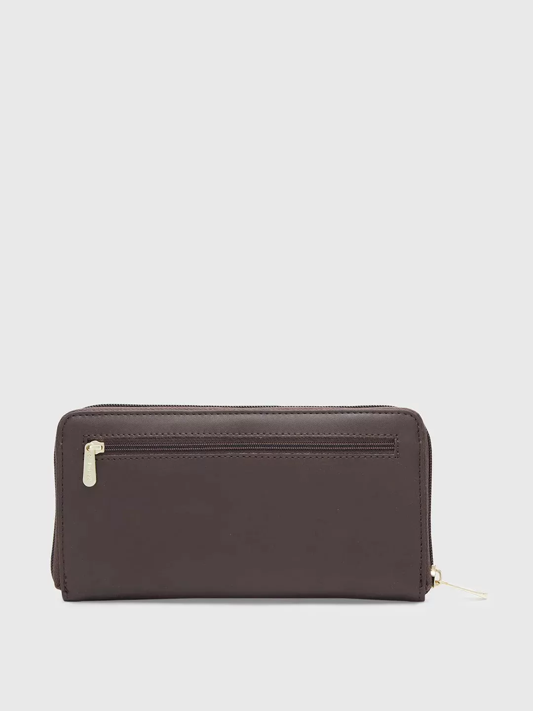 Caprese Adah Wallet Large Chocolate Brown