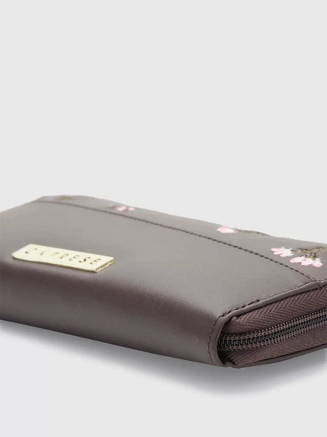 Caprese Adah Wallet Large Chocolate Brown