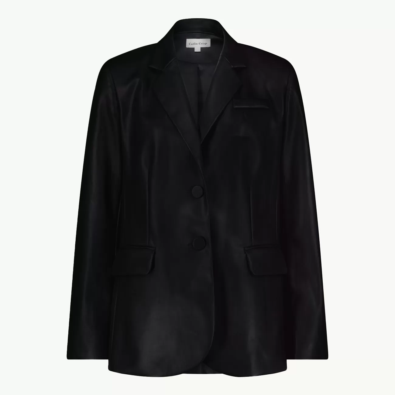 CHARLIE BLAZER BLACK WOOL