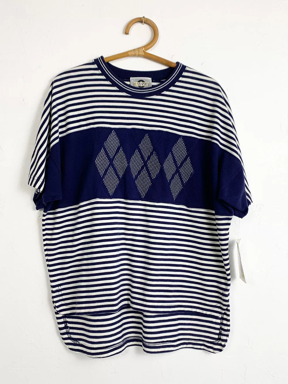 Chaus Sport Deadstock Striped Pop Over