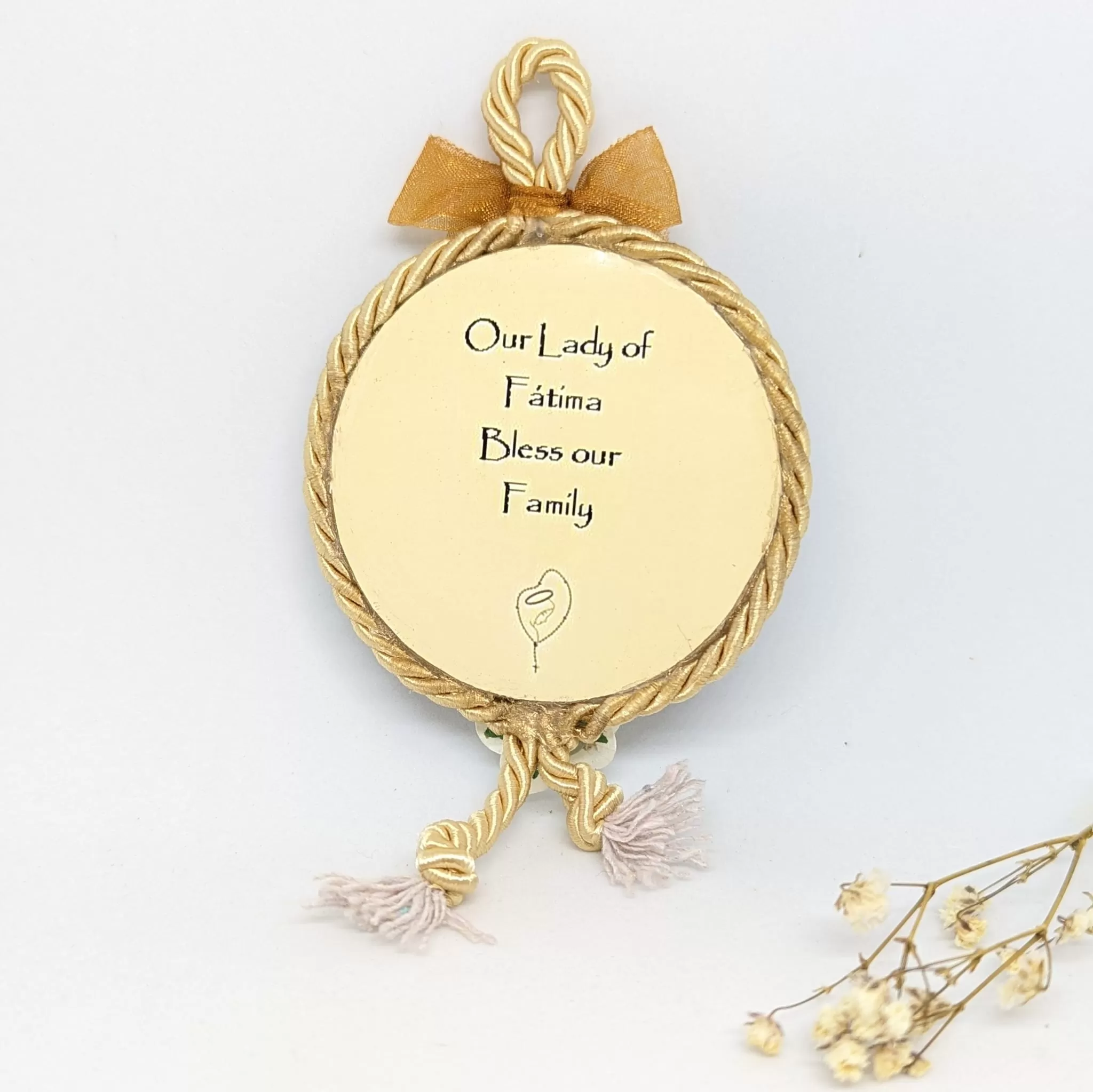 Christmas Ornament - Our Lady of Fatima