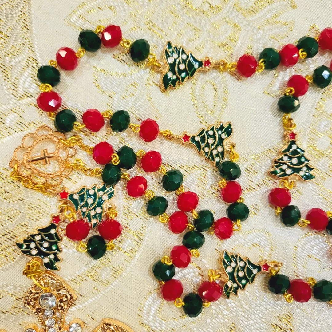 Christmas Rosary - Christmas Tree