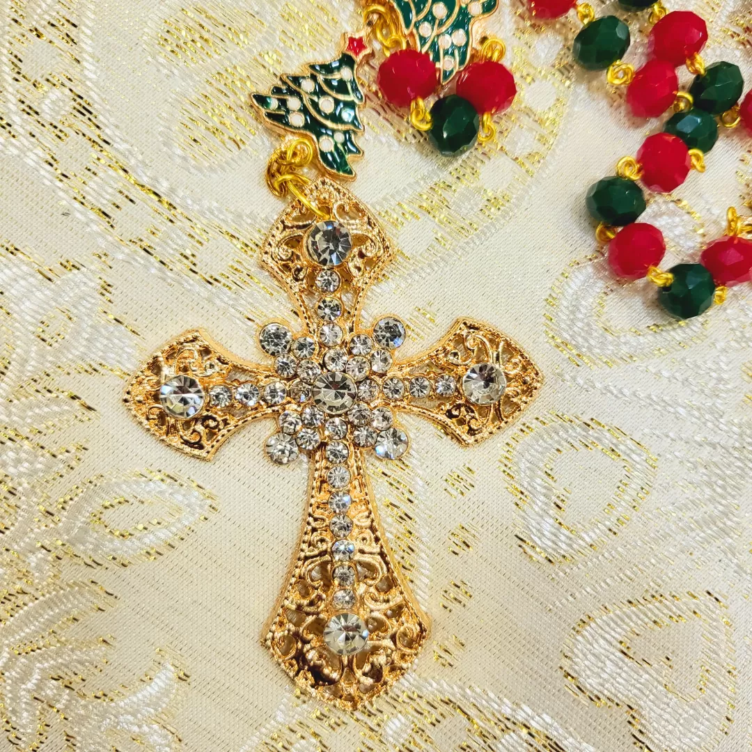 Christmas Rosary - Christmas Tree