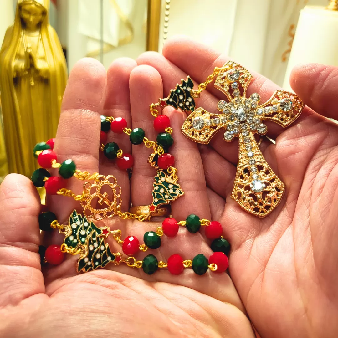 Christmas Rosary - Christmas Tree