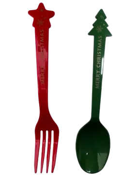 Christmas Spoons & Forks