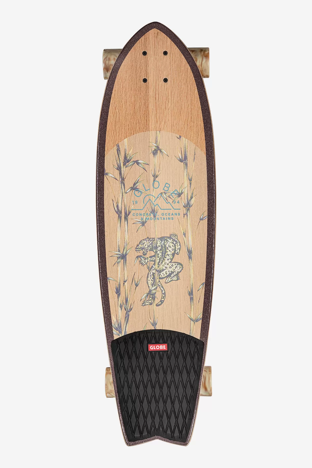 Chromantic - White Oak/Jaguar - 33 Cruiserboard