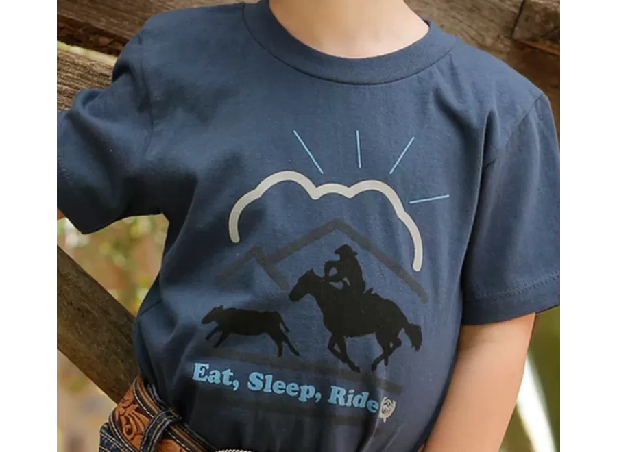 Cinch Infant Boys Eat, Sleep, Ride Tee