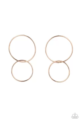 City Simplicity Gold-Earrings