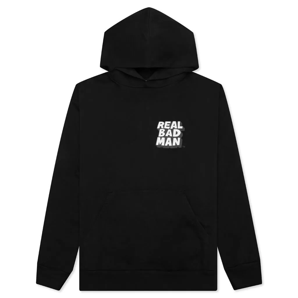 Classic Hood Fleece - Black