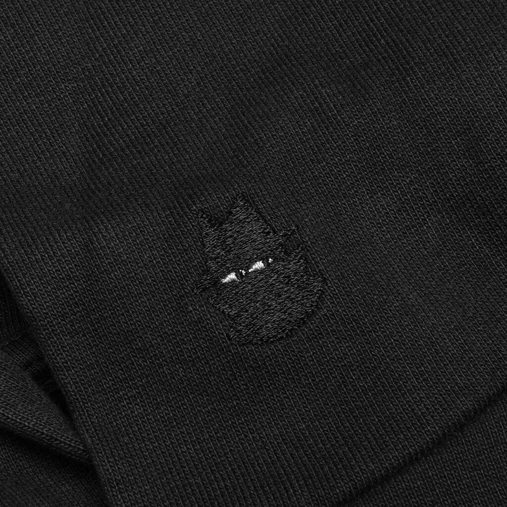 Classic Hood Fleece - Black