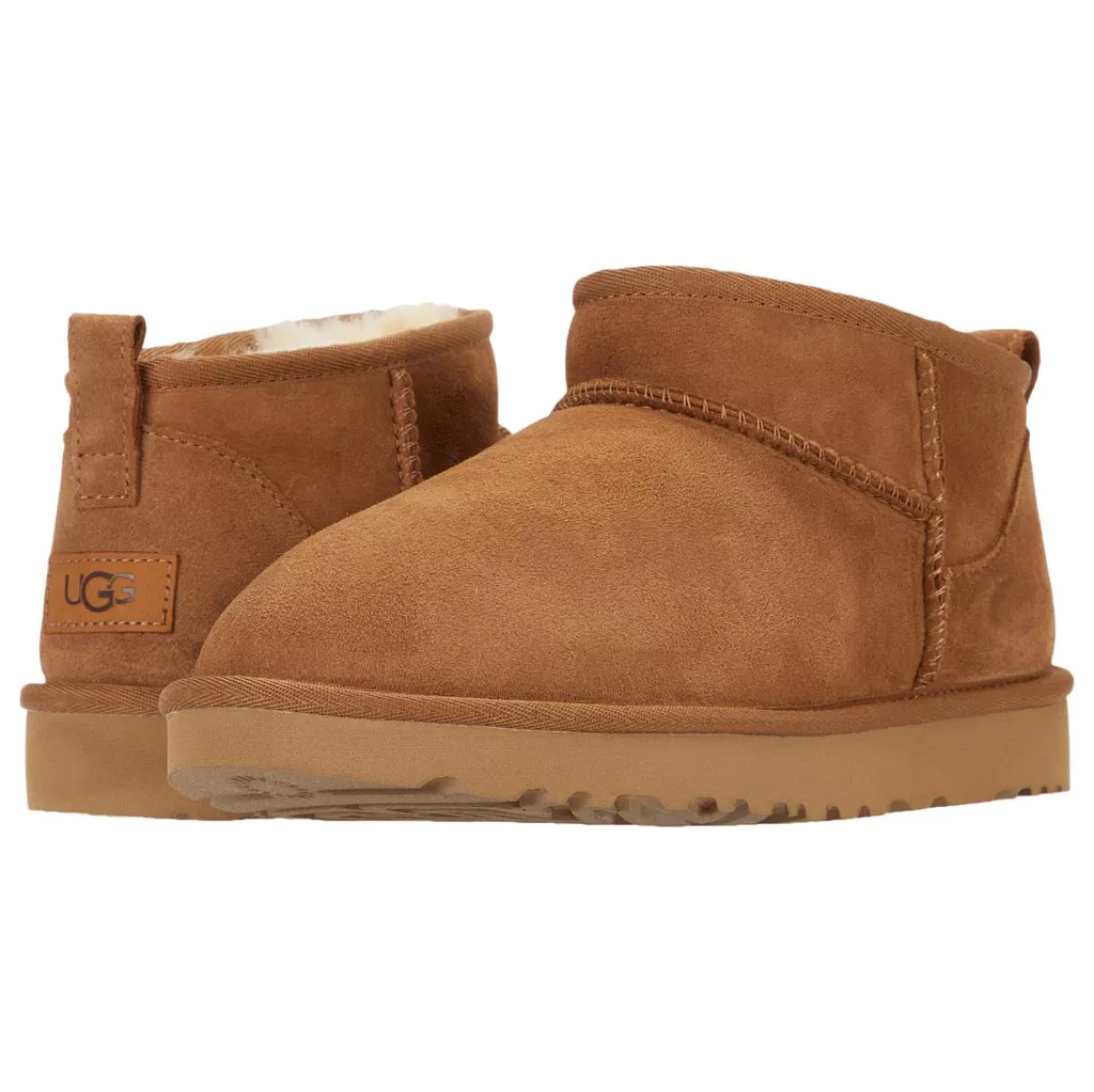 Classic Ultra Mini Suede Women's Winter Boots