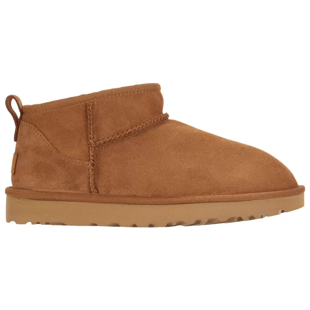 Classic Ultra Mini Suede Women's Winter Boots