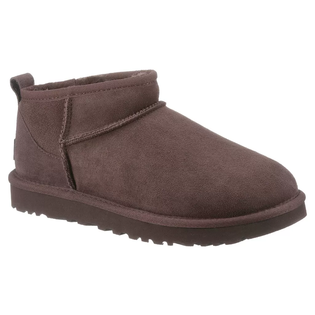 Classic Ultra Mini Suede Women's Winter Boots