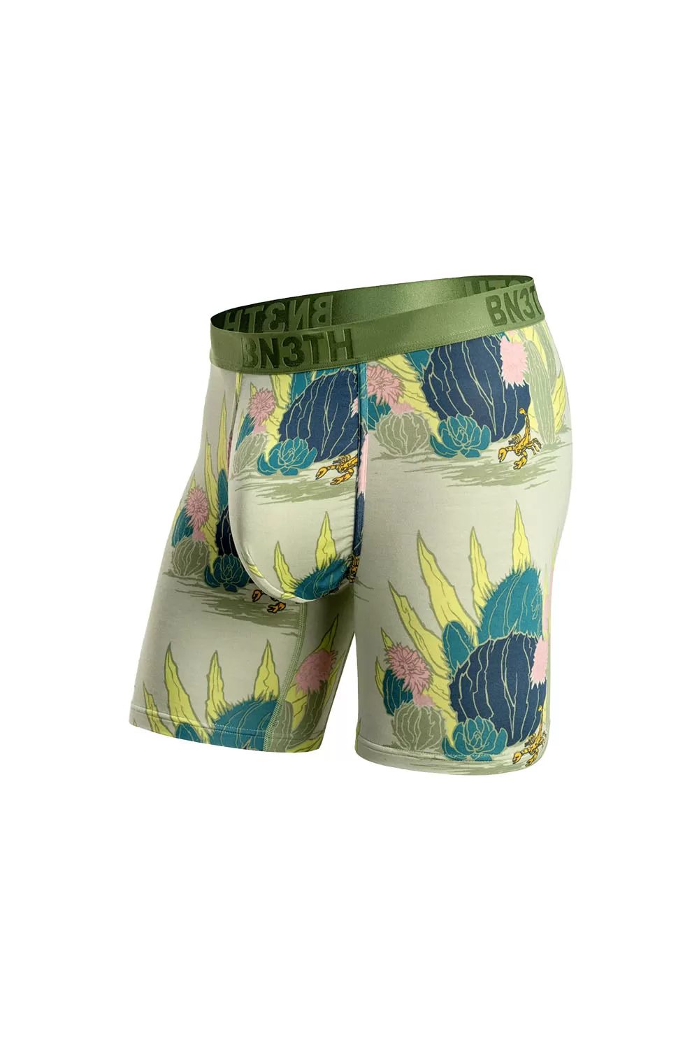 CLASSICS BOXER BRIEF Cactus Floral Fair Green