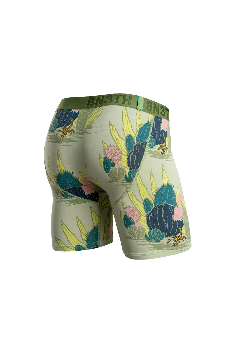 CLASSICS BOXER BRIEF Cactus Floral Fair Green