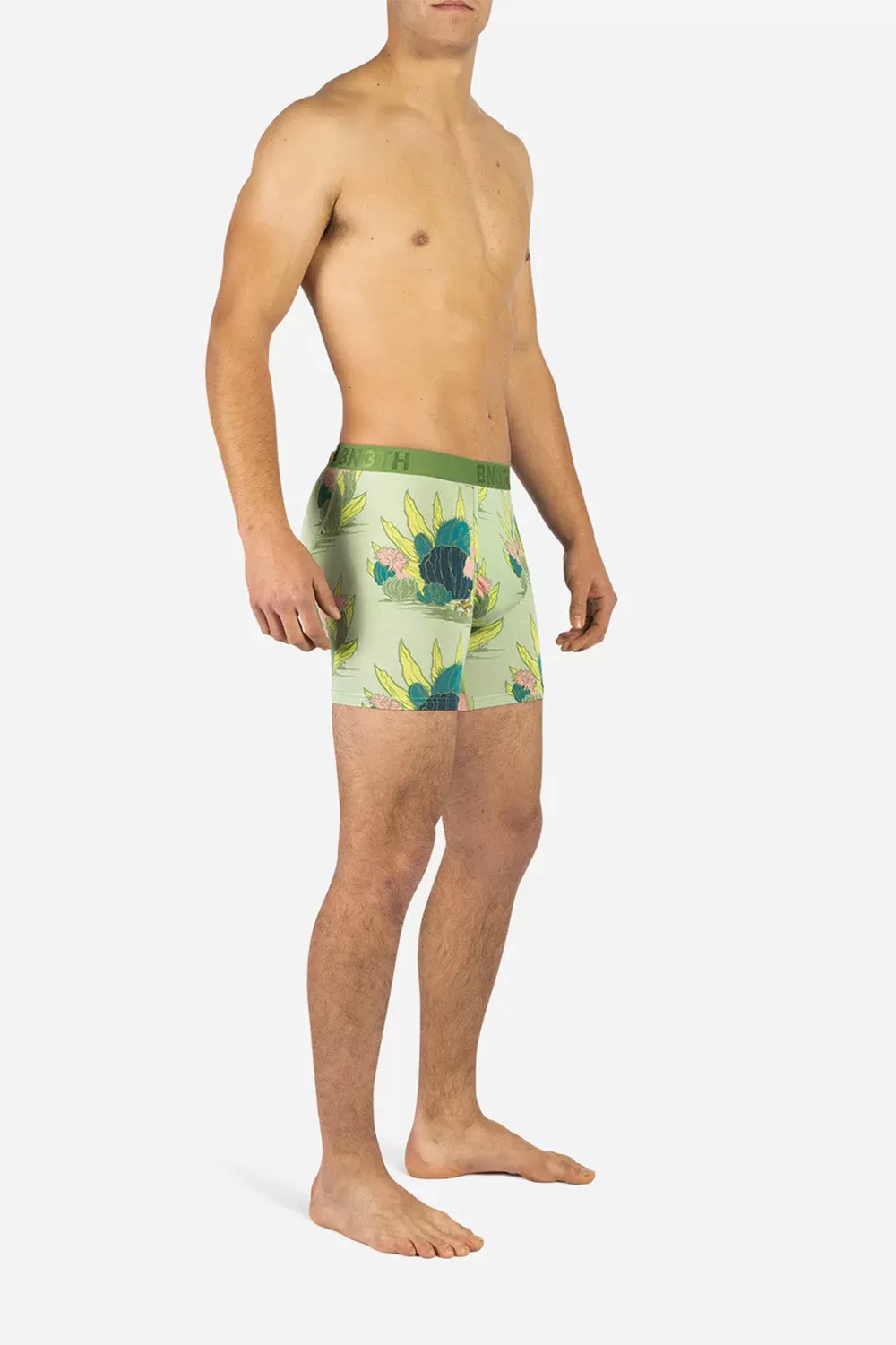 CLASSICS BOXER BRIEF Cactus Floral Fair Green