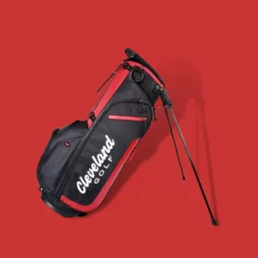 Cleveland SMU Stand Bag Black Red