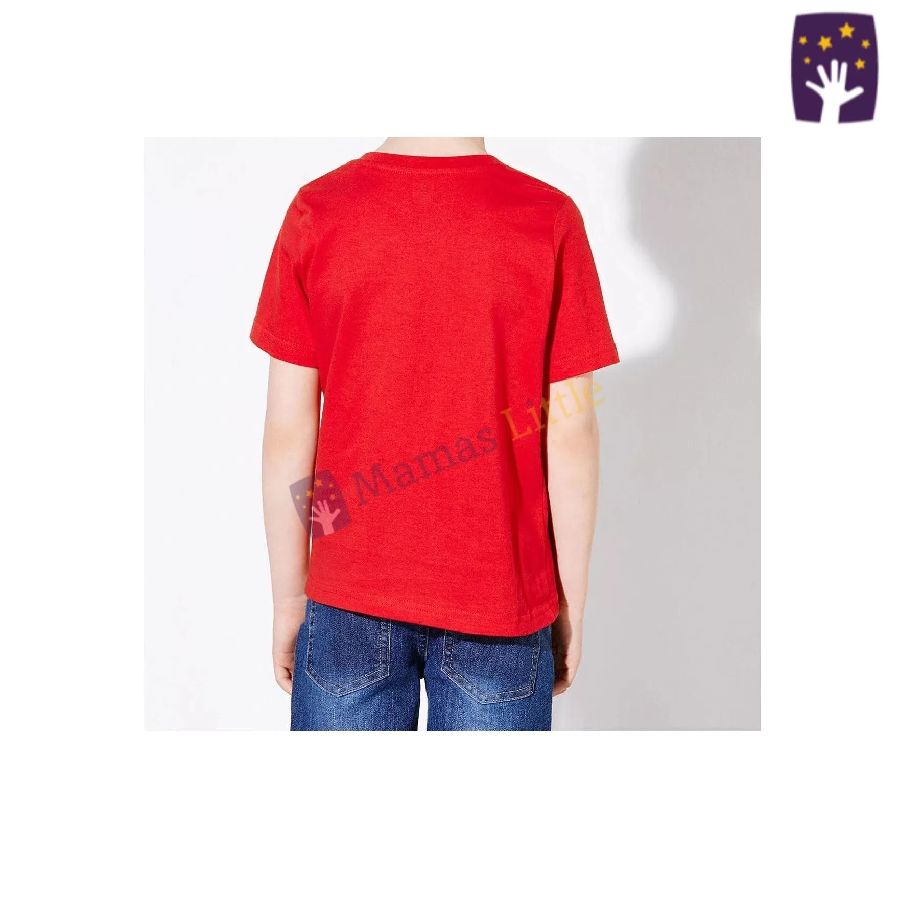 Clothing C Ninja Red Shirt 10220