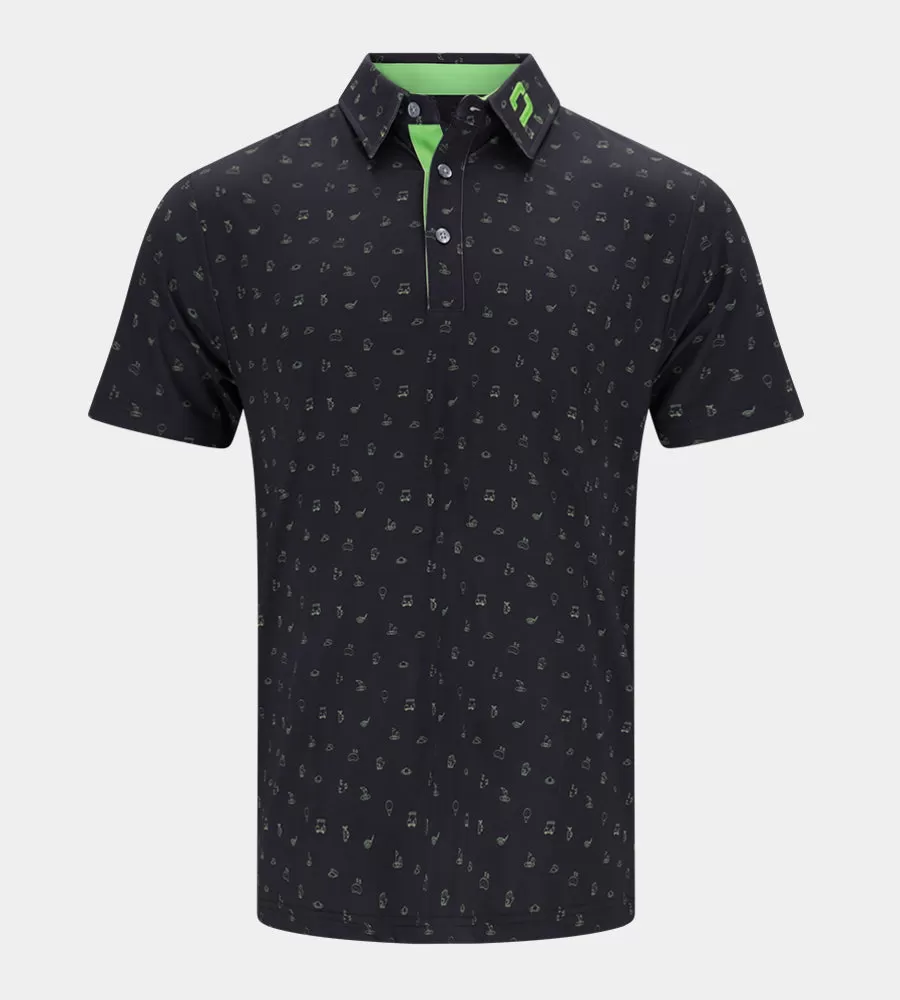 CLUB POLO 2.0 - BLACK